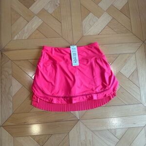 Lucky in love 
Long revive skirt - coral crush size small
